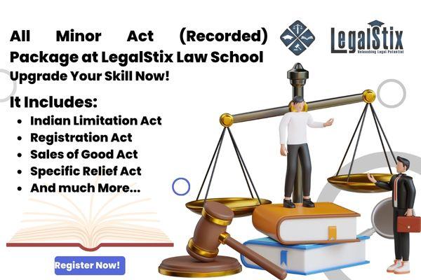 All Minor Act (Recorded) Package cover