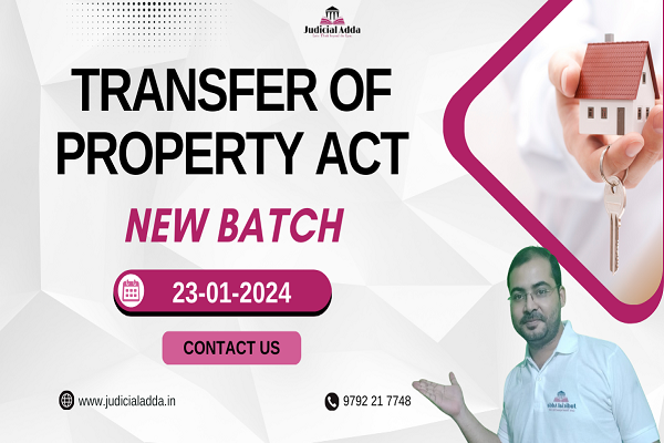 Transfer of Property Act Revision cover