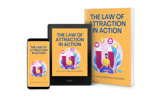 The Law of Attraction in Action - eBook cover