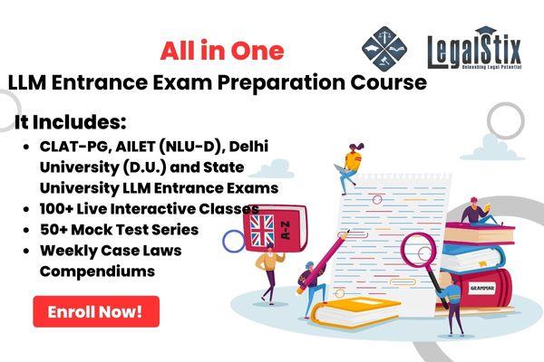 All in One: 2 Months LLM Entrance Exam Preparation Course cover