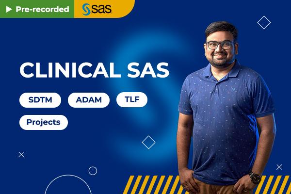 CDISC - SDTM, ADAM & TLF