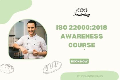 ISO 22000:2018 Awareness cover