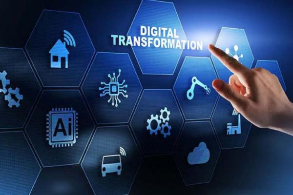 Project - Digital Transformation cover