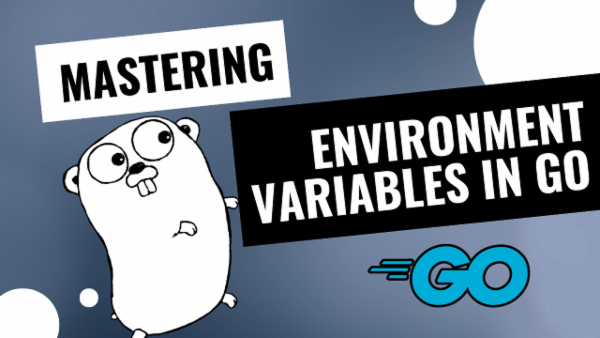 Episode 17: Using Environment Variables in Go cover