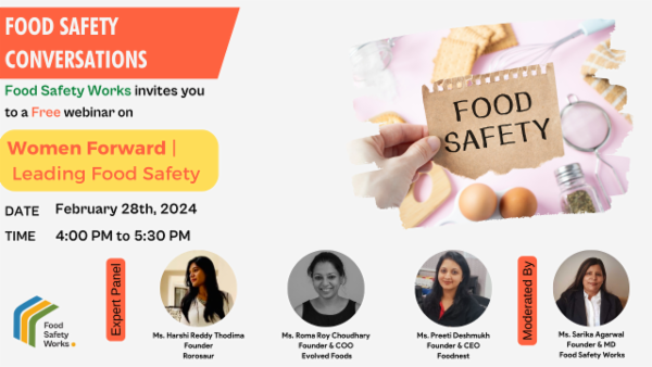 Women Forward | Leading Food Safety|Food Safety Conversation cover