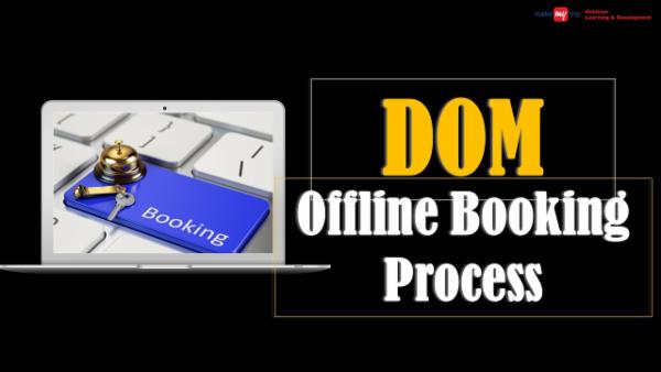 DOM - Offline Booking Process cover
