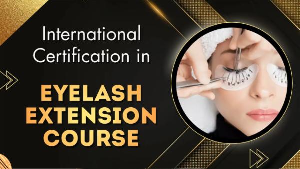 International Certification in Eyelash Extension Course cover