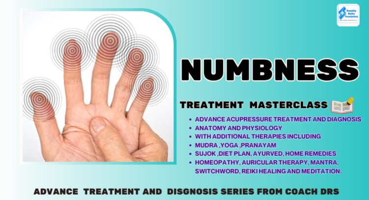 NUMBNESS TREATMENT MASTERCLASS cover
