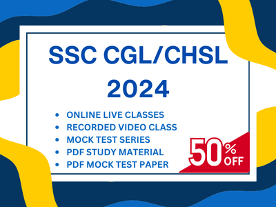 SSC CGL & CHSL EXAM 2024 cover