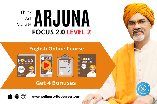 Arjuna Focus 2.0 Level 2 (English) cover