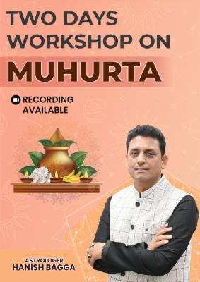 Two Days Workshop on Muhurta cover