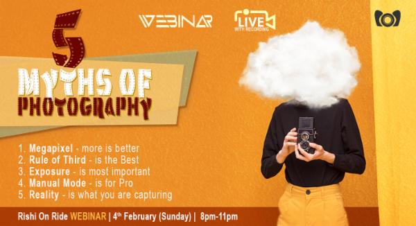 Webinar | 5 Myths of Photography cover