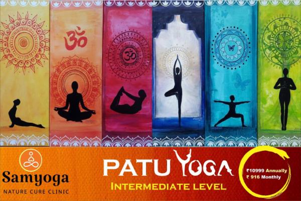 PATU YOGA - Intermediate level cover