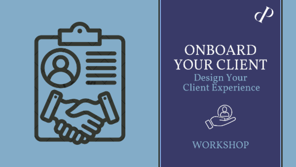 Workshop 01 - 'Onboard YOUR Client' cover