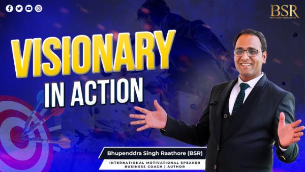 Visionary In Action - January' 2024 cover