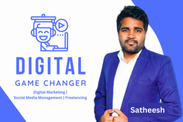 Digital Game Changer - Digital Marketing | Social Media Management | Freelancing cover