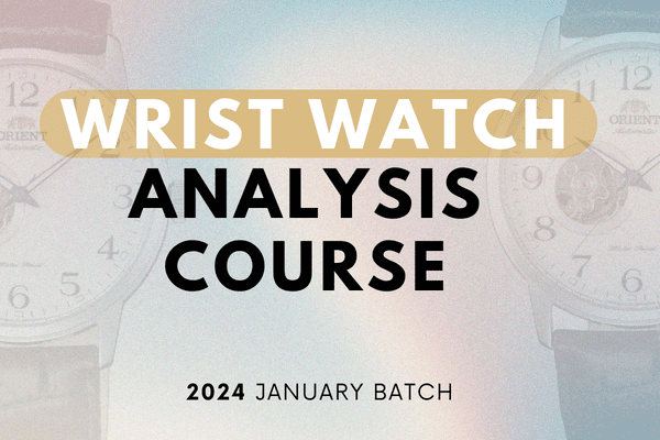 Wrist Watch Analysis Course (Jan 2024 batch) cover