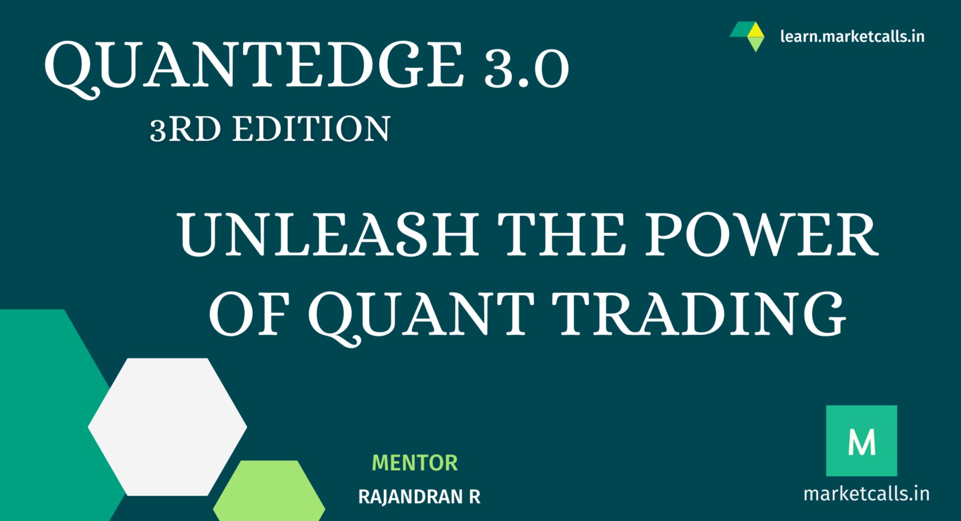 Quantedge 3.0 Apr 2024 Edition cover