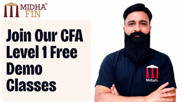 CFA Level 1 Live Online Classes cover