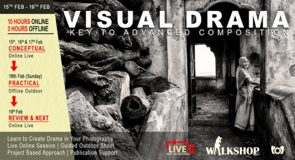 Walkshop | Visual Drama cover