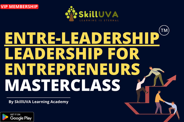 EntreLeadership - Leadership for Entrepreneurs Masterclass cover