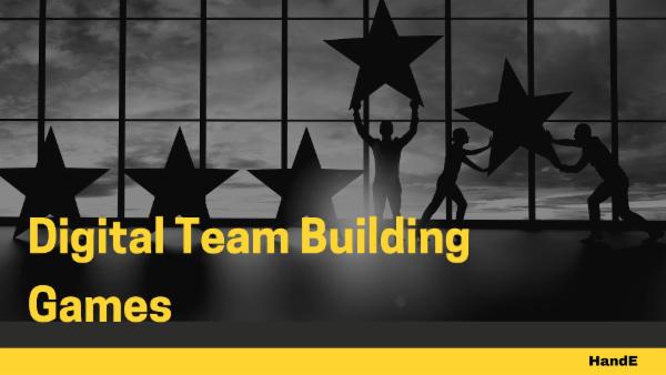 Digital Team building games cover