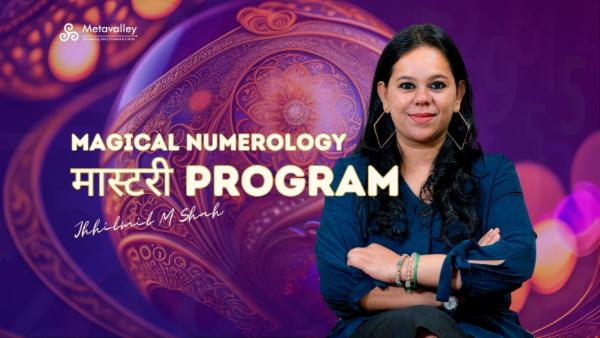 Magical Numerology Mastery - Hindi cover