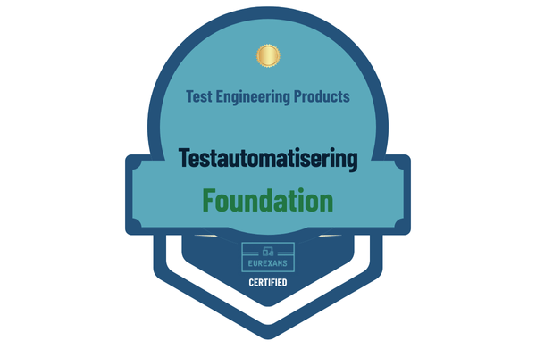 Testautomatisering Fundamentals examen cover