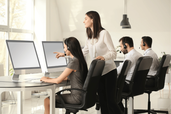 Training for the Customers and Borrowers cover