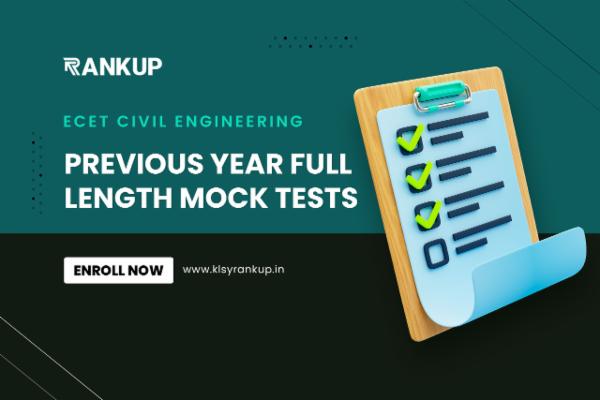 ECET PREVIOUS YEAR FULL LENGTH MOCK TESTS cover