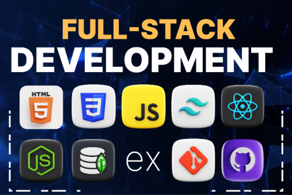 Full-Stack with MERN cover