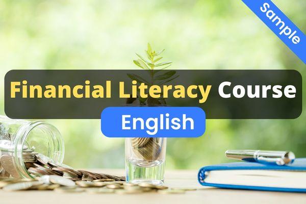 Financial Literacy Online Course Sample cover