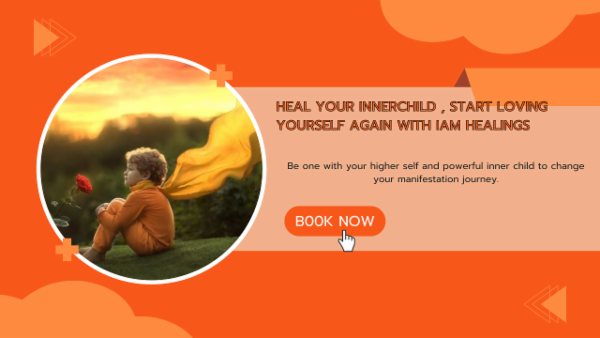 Self love & Inner Child Healing to release self doubt and become one with your Higher Self to achieve Unachieved goals in your life cover