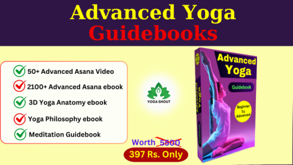 Advanced Yoga Guidebook cover