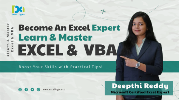 Excel Expert | Master Excel & VBA Macros cover