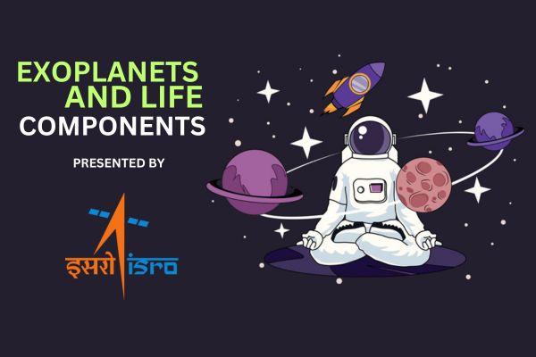 Exoplanets and life Components cover