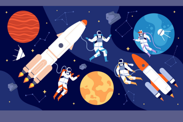 Challanges in Space cover