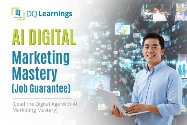 AI Digital Marketing Mastery + Job Guarantee cover