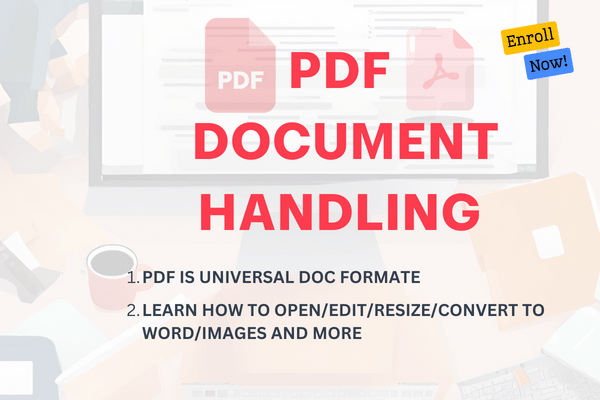 PDF Document Handling cover