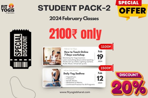 Student Pack-2 ( Daily Sadhna + Workshop ) cover