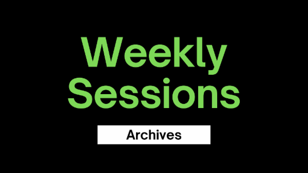 Archives of The Art of Analysis (Weekly Session) cover