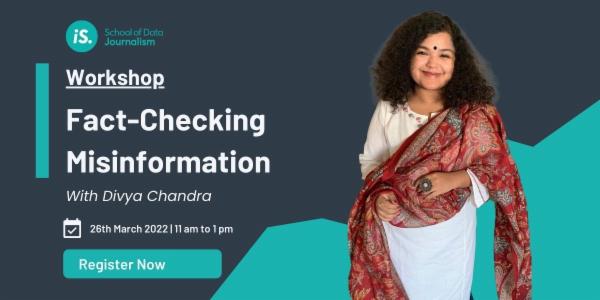 Fact-Checking Misinformation – Workshop cover