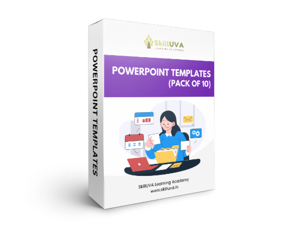 10 Editable PowerPoint Templates Pack cover
