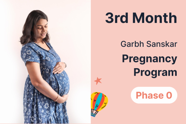 Pregnancy Program - 3rd Month (Garbh Sanskar) cover