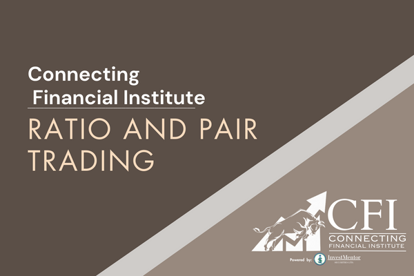 Ratio and Pair Trading cover