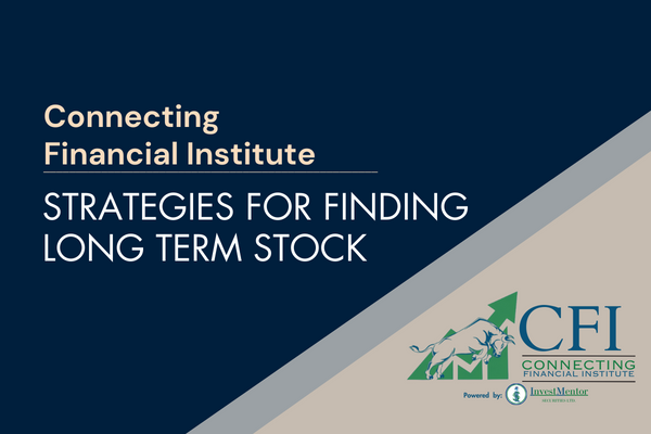 Strategies For Finding Long Term Stocks cover