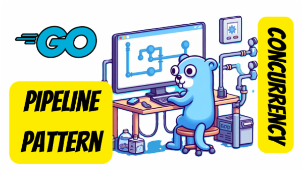 Episode 21: Concurrency in Go: Pipeline Pattern cover