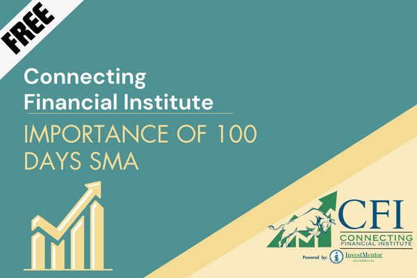 Importance of 100 days SMA cover