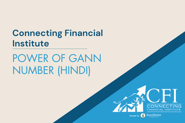 Power of Gann (Hindi) cover