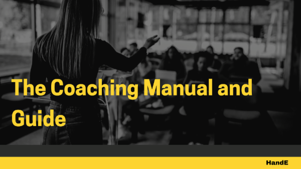 The Coaching Manual and Guide cover